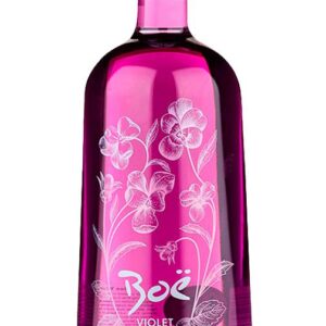 Botella de ginebra Boe Violet Gin