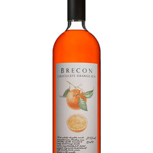 Botella de ginebra Brecon Chocolate Orange Gin