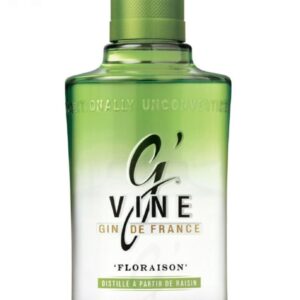 Botella de ginebra francesa G'Vine Gin de France Floraison