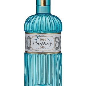 Botella de ginebra 1066 Hasting Gin