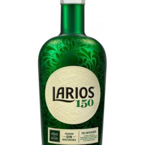 Botella de ginebra premium Larios 150