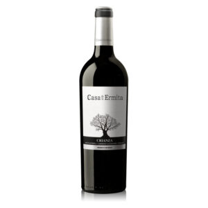 Botella de vino Casa de la Ermita Crianza