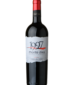 Vino tinto Monte Aixa DO Ribera del Duero crianza 75 cl