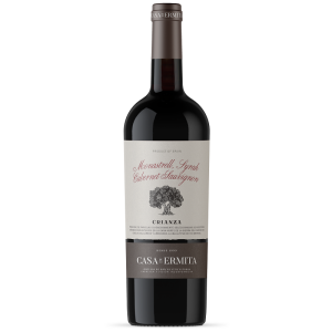 Vino tinto Casa de la Ermita DO Jumilla crianza 75 cl