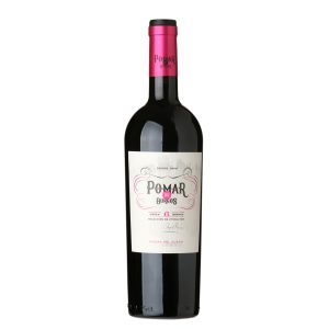 Vino tinto Pomar de Burgos DO Ribera del Duero Barrica 75 cl