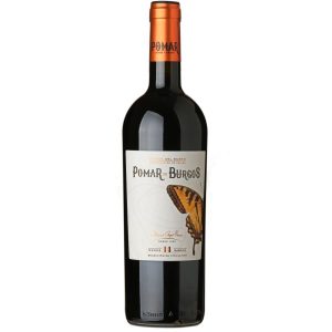 Vino tinto Pomar de Burgos DO Ribera del Duero crianza 75 cl